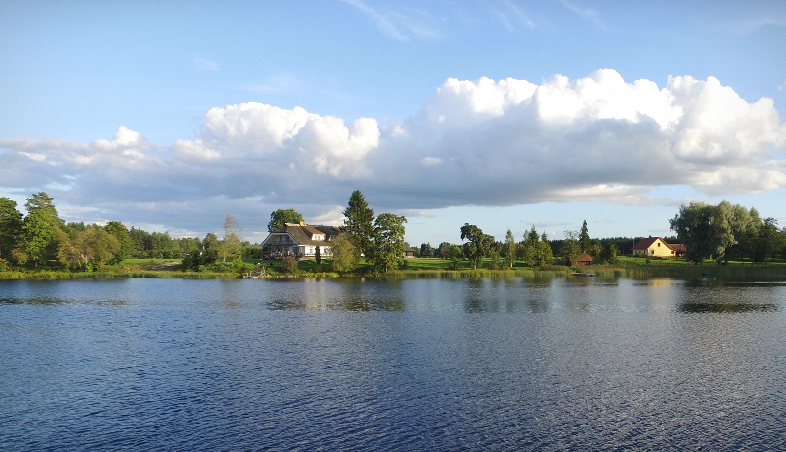Vaade järvelt